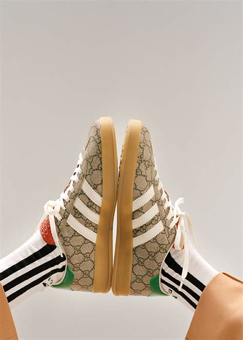 scarpe edizione limitata adidas gucci|adidas x gucci usa.